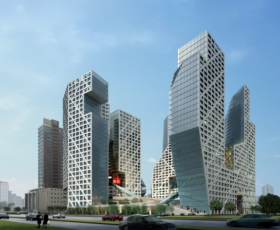 成都市来福士广场